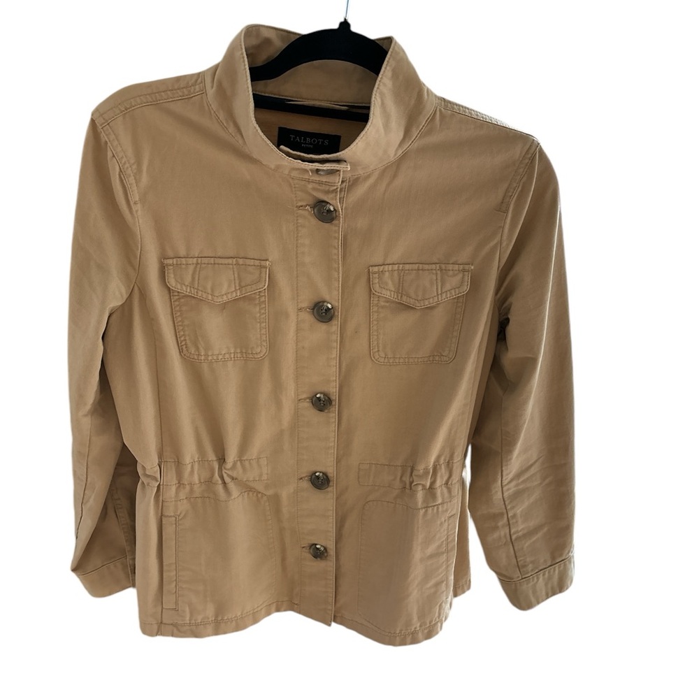 Talbots Fall Field Jacket